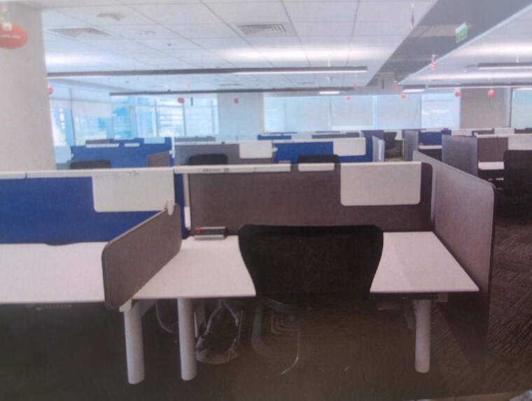 Team Area, one-bkc Commercial Office Space 2536 Sq.Ft. In Bandra East Mumbai 10647331