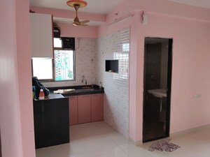 Building Lobby in 2 BHK Apartment at Chandak Nishchay, Borivali East – for Rent