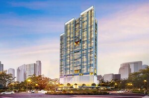 1 BHK Apartment – Exterior View View at Runwal Pinnacle, Mulund West - for Sale