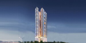 1 BHK Apartment – Exterior View View at Runwal Pinnacle, Mulund West - for Sale