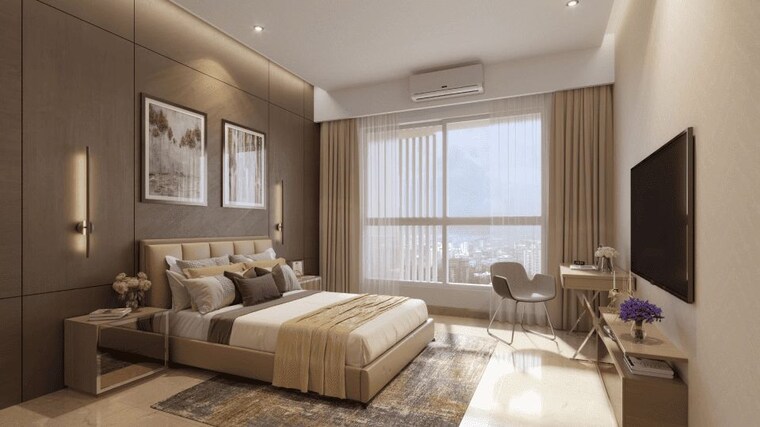 Living Room, runwal-pinnacle 1 Bedroom 461 Sq.Ft. Apartment In Mulund West Mumbai 10647341