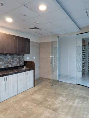 Kitchen in  Office Space at Wadhwa The Capital, Bandra East – for Rent