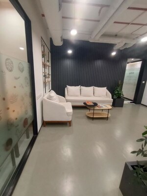 Living Room in  Office Space at Wadhwa Trade Centre, Santacruz East – for Rent