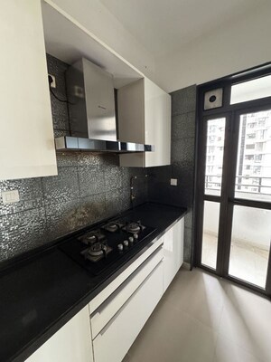 Kitchen in 2 BHK Apartment at Lodha The Park Side, Worli – for Sale