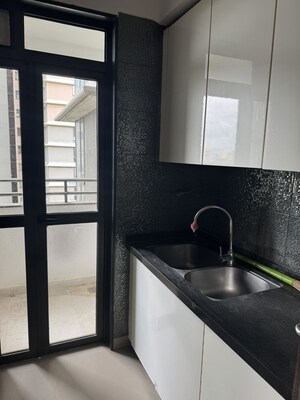Kitchen in 2 BHK Apartment at Lodha The Park Side, Worli – for Sale