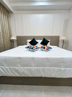 Bedroom in 2 BHK Apartment at Mehak Jeevan, Raj Nagar Extension – for Rent