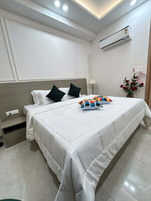 Bedroom in 2 BHK Apartment at Mehak Jeevan, Raj Nagar Extension – for Rent