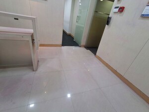 Bathroom in  Office Space at Laxmi Tower Bandra East, Bandra East – for Rent