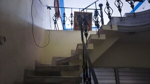 Staircase in  Independent House at Medical Enclave – for Sale