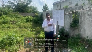  Land – Exterior View View at Raghunadapalem - for Sale
