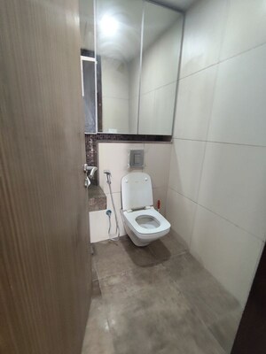 Bathroom in 3 BHK Apartment at Lodha Venezia, Parel – for Rent