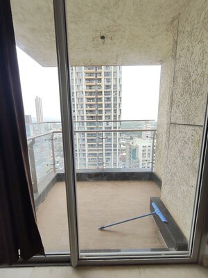 Balcony in 3 BHK Apartment at Lodha Venezia, Parel – for Rent