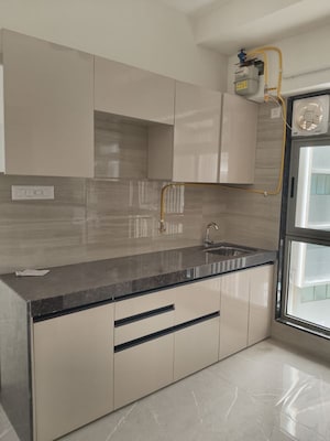 Kitchen in 2 BHK Apartment at Veena Smart Homes, Kandivali West – for Rent