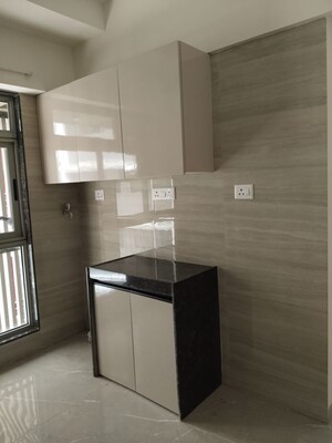 Kitchen in 2 BHK Apartment at Veena Smart Homes, Kandivali West – for Rent
