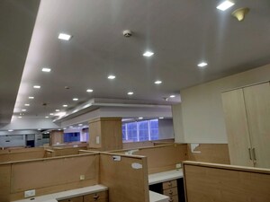 Kitchen in  Office Space at Laxmi Tower Bandra East, Bandra East – for Rent