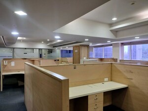 Kitchen in  Office Space at Laxmi Tower Bandra East, Bandra East – for Rent