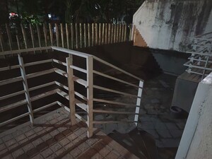 Balcony in 2 BHK Apartment at Comfort Zone, Balewadi – for Rent