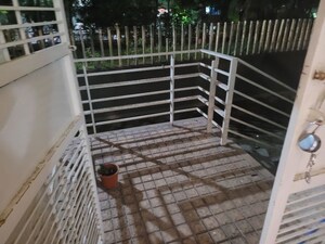 Balcony in 2 BHK Apartment at Comfort Zone, Balewadi – for Rent