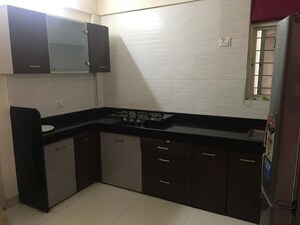 Kitchen in 2 BHK Apartment at Comfort Zone, Balewadi – for Rent