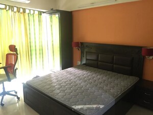 Bedroom in 2 BHK Apartment at Comfort Zone, Balewadi – for Rent