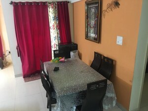 Living Room in 2 BHK Apartment at Comfort Zone, Balewadi – for Rent
