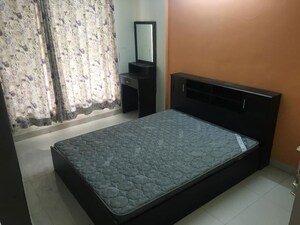 Bedroom in 2 BHK Apartment at Comfort Zone, Balewadi – for Rent