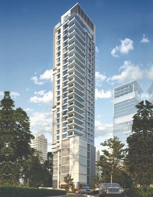 4 BHK Apartment – Exterior View View at Godrej Carmichael, Cumbala Hill - for Sale