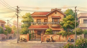  Independent House – Exterior View View at Karabara Basti - for Sale