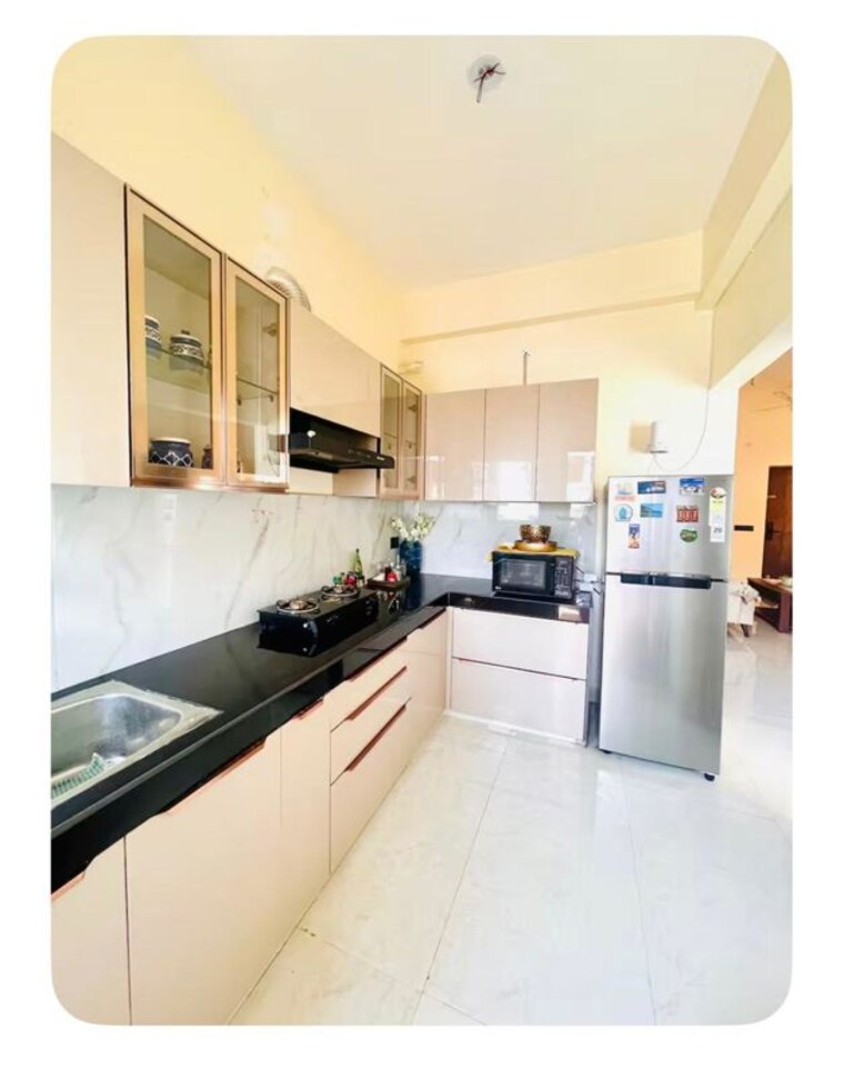 Kitchen, ashok ratan 2 Bedroom 1400 Sq.Ft. Apartment In Ashok Ratan Raipur 10647380