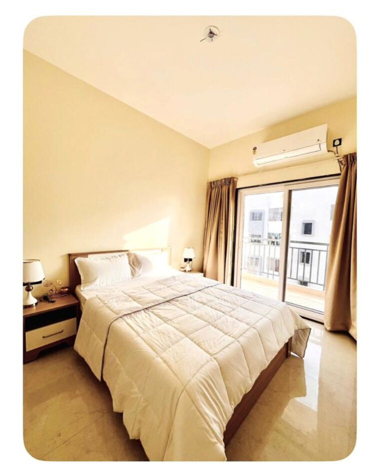 Bedroom, ashok ratan 2 Bedroom 1400 Sq.Ft. Apartment In Ashok Ratan Raipur 10647380