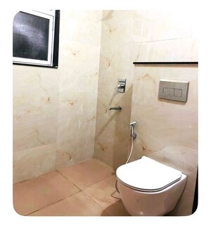 Bathroom in 2 BHK Apartment at Ashok Ratan – for Rent