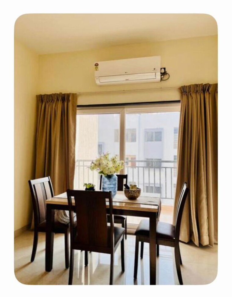 Dining area, ashok ratan 2 Bedroom 1400 Sq.Ft. Apartment In Ashok Ratan Raipur 10647380