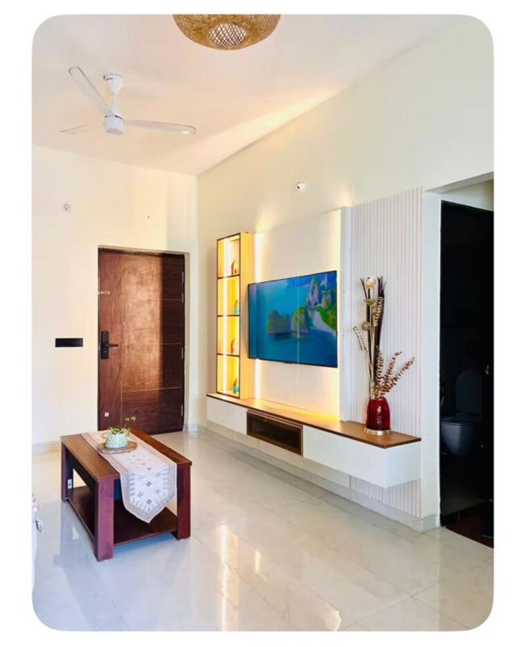 Living Room, ashok ratan 2 Bedroom 1400 Sq.Ft. Apartment In Ashok Ratan Raipur 10647380