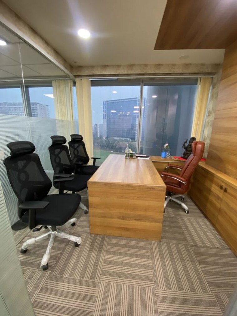 Gym, one-bkc Commercial Office Space 950 Sq.Ft. In Bandra East Mumbai 10647393