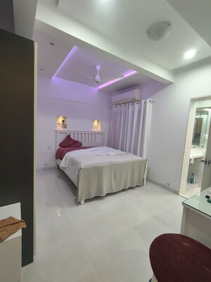 Bathroom in 1 BHK Apartment at Grand Bella Vista, Bandra West – for Rent