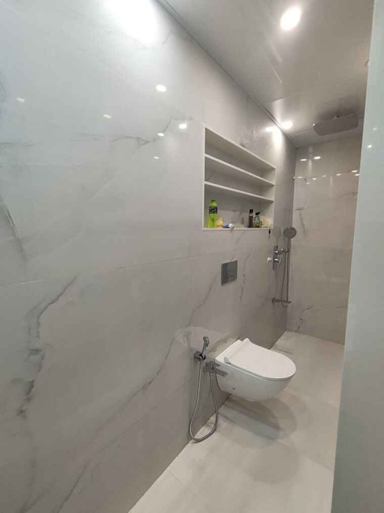 Bathroom, grand-bella-vista 1 Bedroom 550 Sq.Ft. Apartment In Bandra West Mumbai 10647378