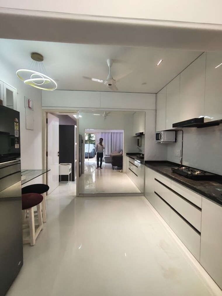 Kitchen, grand-bella-vista 1 Bedroom 550 Sq.Ft. Apartment In Bandra West Mumbai 10647378