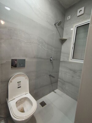 Bathroom in 1 BHK Apartment at Grand Bella Vista, Bandra West – for Rent