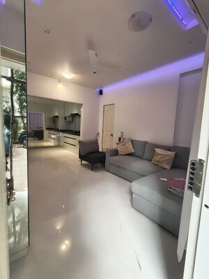 Team Area in 1 BHK Apartment at Grand Bella Vista, Bandra West – for Rent