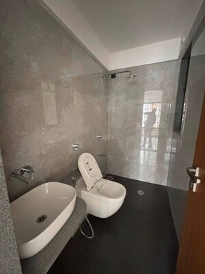 Bathroom in 2 BHK Apartment at Kamalraj Athens, Wakad – for Rent