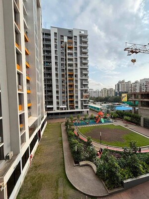 Balcony in 2 BHK Apartment at Kamalraj Athens, Wakad – for Rent