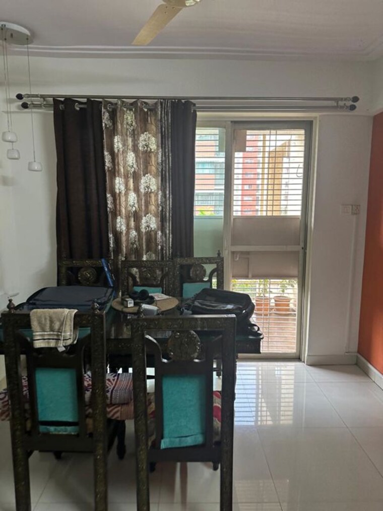 Living Room, comfort-zone 3 Bedroom 1350 Sq.Ft. Apartment In Balewadi Pune 10647386