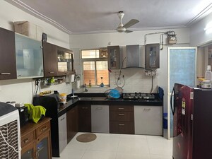 Kitchen in 3 BHK Apartment at Comfort Zone, Balewadi – for Rent