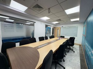 Team Area in  Office Space at Wadhwa Trade Centre, Santacruz East – for Rent