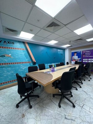 Team Area in  Office Space at Wadhwa Trade Centre, Santacruz East – for Rent