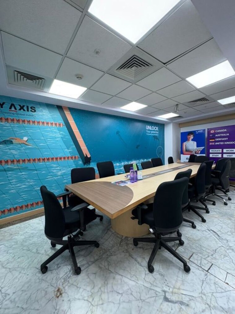 Team Area, wadhwa-trade-centre Commercial Office Space 1700 Sq.Ft. In Santacruz East Mumbai 10647408