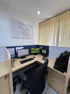 Team Area in  Office Space at Wadhwa Trade Centre, Santacruz East – for Rent