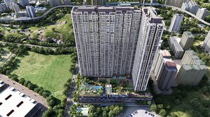 2 BHK Apartment For Sale in Dosti Eastern Bay, Wadala