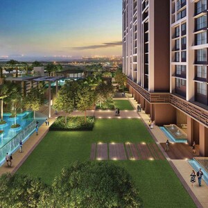 Balcony in 2 BHK Apartment at Dosti Eastern Bay, Wadala – for Sale