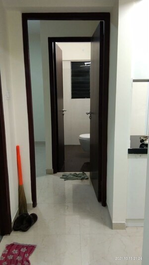 Building Lobby in 1 BHK Apartment at Ruparel Elara, Kandivali West – for Rent
